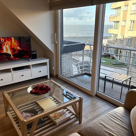 Zen At Sea Duplex Apartment Blankenberge