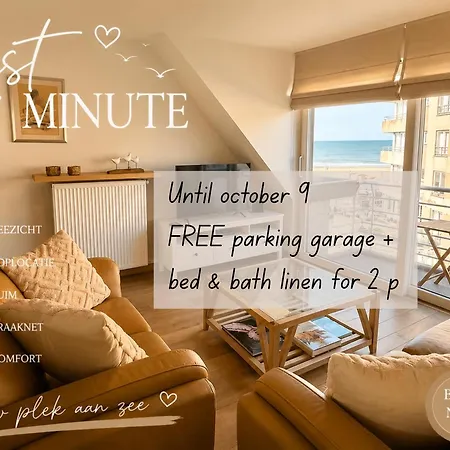 Zen At Sea Duplex Blankenberge