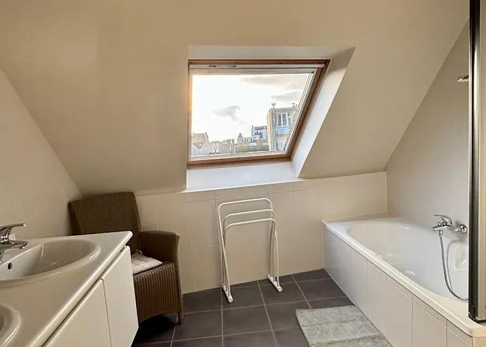 아파트 Zen At Sea Duplex 블랑켄베르크