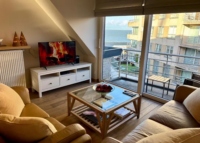 Zen At Sea Duplex 블랑켄베르크