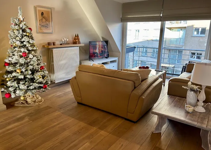 아파트 Zen At Sea Duplex *