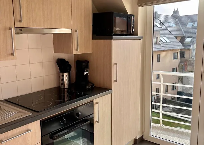 아파트 Zen At Sea Duplex 블랑켄베르크