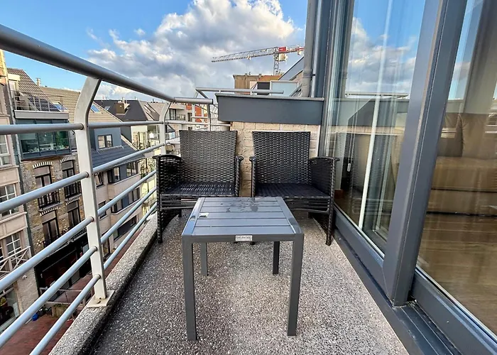 아파트 Zen At Sea Duplex *