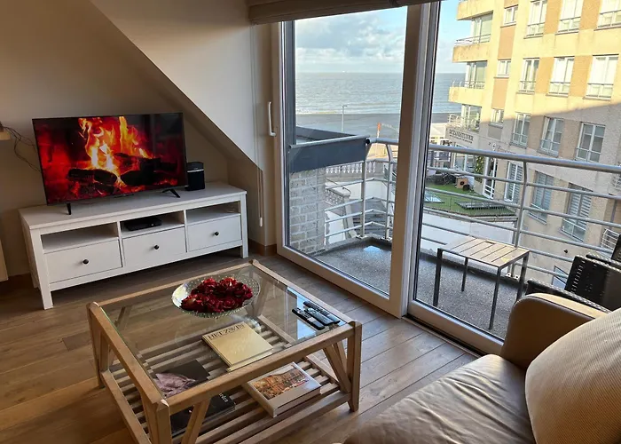 Zen At Sea Duplex 아파트 블랑켄베르크